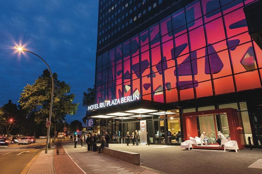 Hotel Riu Plaza Berlin 2
