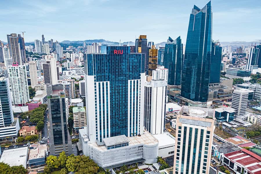 Hotel Riu Plaza Panama 4