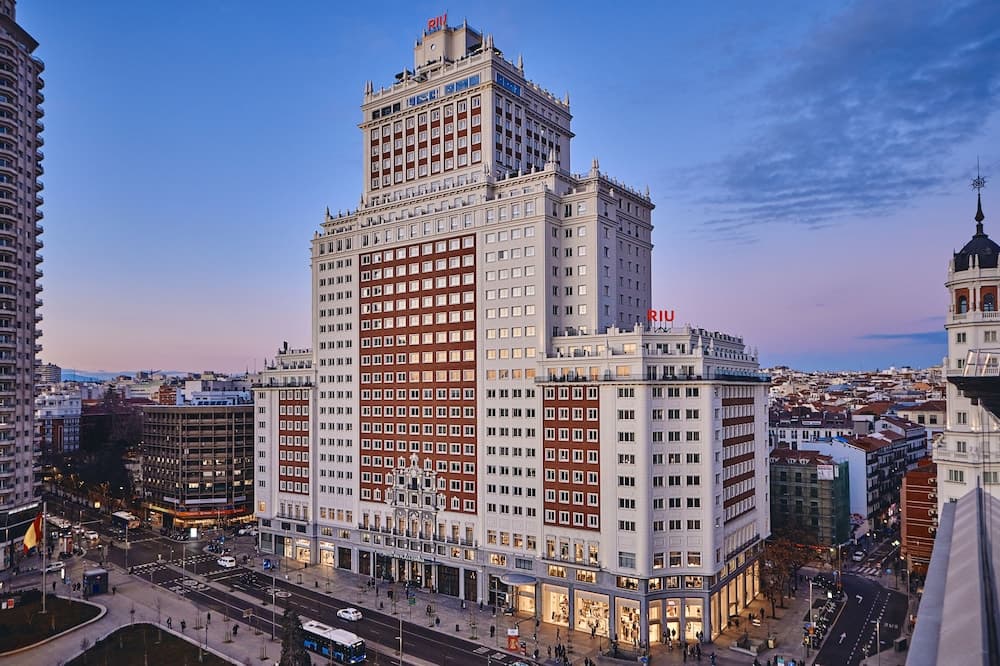 Hotel Riu Plaza España 5