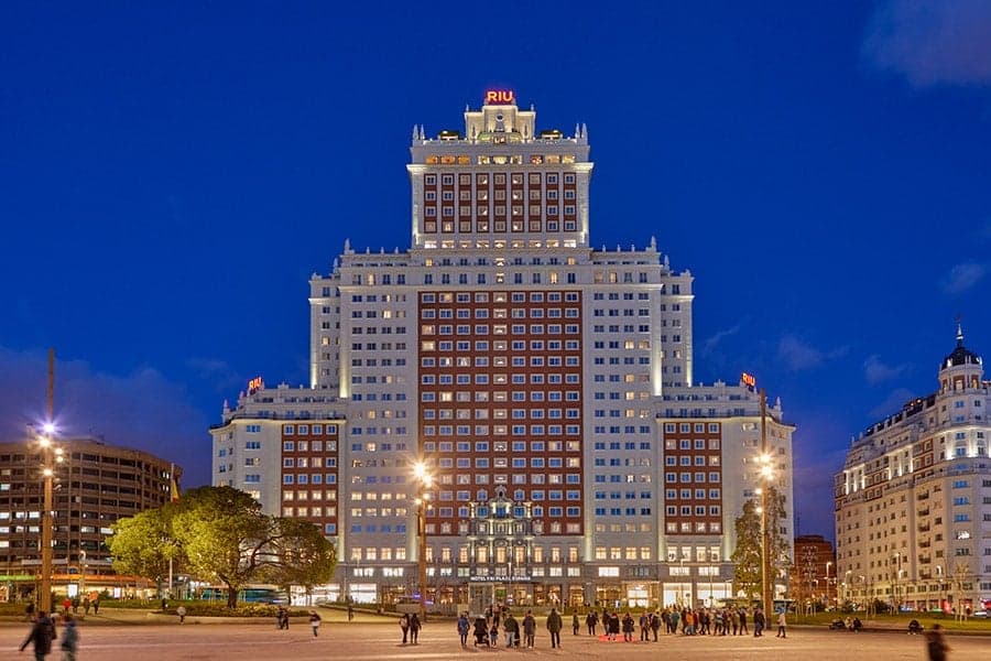 Hotel Riu Plaza España 2